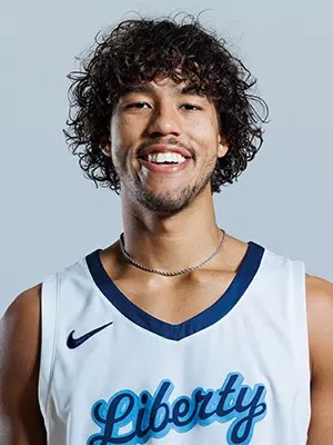 Gabriel McKay is photographed as part of the 2023 Liberty University Men’s Basketball team Media Day on September 21, 2023 . (Photo by: Matt Reynolds)