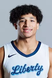 Joseph Venzant is photographed as part of the 2023 Liberty University Men’s Basketball team Media Day on September 21, 2023 . (Photo by: Matt Reynolds)