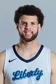 Shiloh Robinson is photographed as part of the 2023 Liberty University Men’s Basketball team Media Day on September 21, 2023 . (Photo by: Matt Reynolds)
