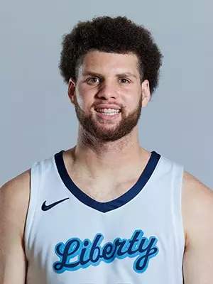 Shiloh Robinson is photographed as part of the 2023 Liberty University Men’s Basketball team Media Day on September 21, 2023 . (Photo by: Matt Reynolds)