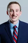 Stephen Burggraf is photographed as part of the 2023 Liberty University Men’s Basketball team Media Day on September 21, 2023 . (Photo by: Matt Reynolds)