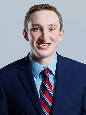 Stephen Burggraf is photographed as part of the 2023 Liberty University Men’s Basketball team Media Day on September 21, 2023 . (Photo by: Matt Reynolds)