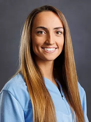 Emily Kirby is photographed for Studio Headshot Day on January 23, 2024. (Photo by: Jessie Jordan)