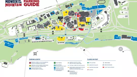 Midweek on the Mountain Final Map