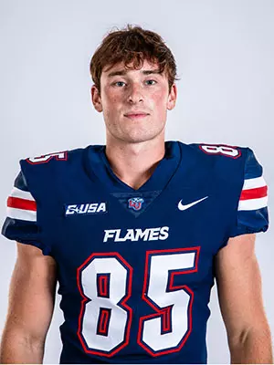 Liberty football media week white backdrop photographed on July 24, 2024 (photo by: Emma Kendrick)