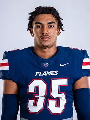 Liberty football media week white backdrop photographed on July 24, 2024 (photo by: Emma Kendrick)