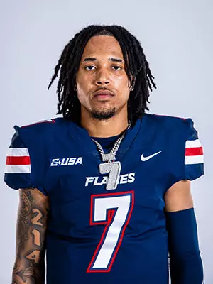 Liberty football media week white backdrop photographed on July 24, 2024 (photo by: Emma Kendrick)