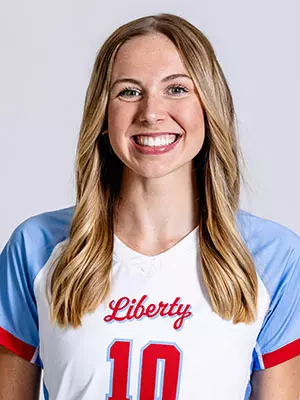 Liberty University Volleyball Media Day on August 7th, 2024. (Photo by Cassidy Paxton)
