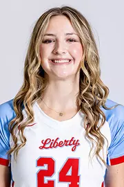 Liberty University Volleyball Media Day on August 7th, 2024. (Photo by Cassidy Paxton)