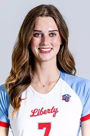 Liberty University Volleyball Media Day on August 7th, 2024. (Photo by Cassidy Paxton)