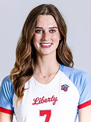 Liberty University Volleyball Media Day on August 7th, 2024. (Photo by Cassidy Paxton)
