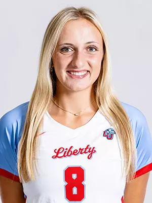 Liberty University Volleyball Media Day on August 7th, 2024. (Photo by Cassidy Paxton)
