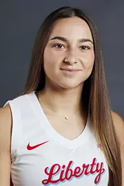 The Liberty University Women’s Basketball Headshots are Photographed on Media Day on September 4, 2024. (Photo By: Kendall Tidwell)