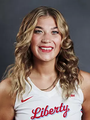 The Liberty University Women’s Basketball Headshots are Photographed on Media Day on September 4, 2024. (Photo By: Kendall Tidwell)
