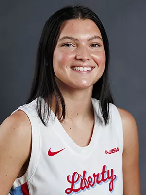 The Liberty University Women’s Basketball Headshots are Photographed on Media Day on September 4, 2024. (Photo By: Kendall Tidwell)
