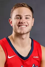 The Men’s Basketball Headhots are photographed on September 5, 2024.(Photo By: Kendall Tidwell)