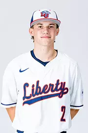 Liberty baseball media day photographed on white backdrop for creative team on November 19, 2024