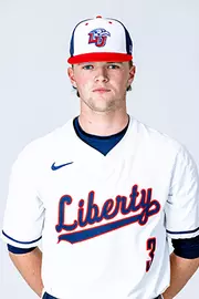 Liberty baseball media day photographed on white backdrop for creative team on November 19, 2024