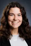 Salisa Hauber with Athletics is photographed for Studio Headshot Day on July 22, 2025. (Photo by KJ Jugar)