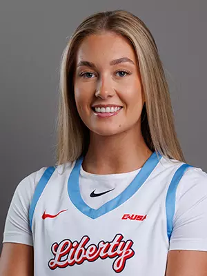Elisabeth Aegisdottir from Liberty University’s Women’s Basketball team, had her headshot taken from promo day on September 11, 2025 (Photo by Grace Greer)