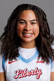 Maleah Alexander from Liberty University’s Women’s Basketball team, had her headshot taken from promo day on September 11, 2025 (Photo by Grace Greer)