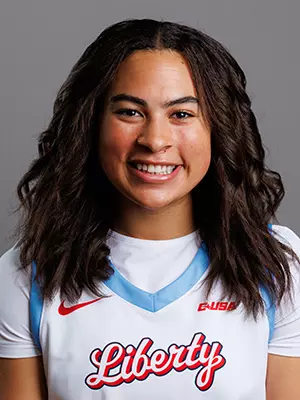 Maleah Alexander from Liberty University’s Women’s Basketball team, had her headshot taken from promo day on September 11, 2025 (Photo by Grace Greer)