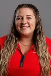 Chelsey Hoggard-Harris a Executive Assistant from Liberty University’s Women’s Basketball team, had her headshot taken from promo day on September 11, 2025 (Photo by Grace Greer)