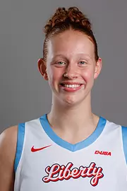 Lynn Peters from Liberty University’s Women’s Basketball team, had her headshot taken from promo day on September 11, 2025 (Photo by Grace Greer)