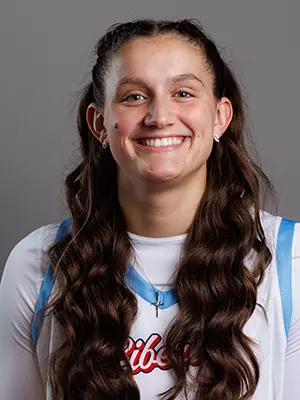 Emmy Stout from Liberty University’s Women’s Basketball team, had her headshot taken from promo day on September 11, 2025 (Photo by Grace Greer)