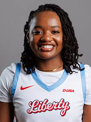 JaKayla Thompson from Liberty University’s Women’s Basketball team, had her headshot taken from promo day on September 11, 2025 (Photo by Grace Greer)