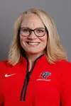 Andy Bloodworth from Liberty University’s Women’s Basketball team, had her headshot taken from promo day on September 11, 2025 (Photo by Grace Greer)