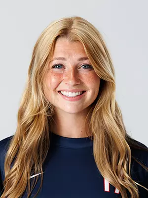 Women's Soccer Avenley Monteith 2026 Headshot
