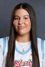 Claudia Acin from Liberty University’s Women’s Basketball team is photographed on September 08, 2026. (Photo by: Matt Reynolds)