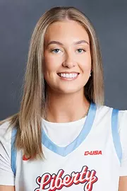 Elisabeth Aegisdottir from Liberty University’s Women’s Basketball team is photographed on September 08, 2026. (Photo by: Matt Reynolds)