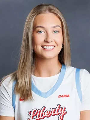 Elisabeth Aegisdottir from Liberty University’s Women’s Basketball team is photographed on September 08, 2026. (Photo by: Matt Reynolds)