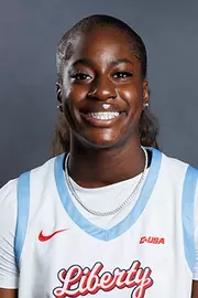 Peace Ashina from Liberty University’s Women’s Basketball team is photographed on September 08, 2026. (Photo by: Matt Reynolds)