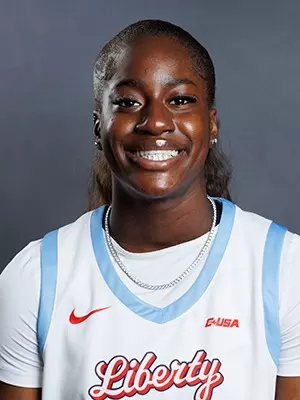 Peace Ashina from Liberty University’s Women’s Basketball team is photographed on September 08, 2026. (Photo by: Matt Reynolds)