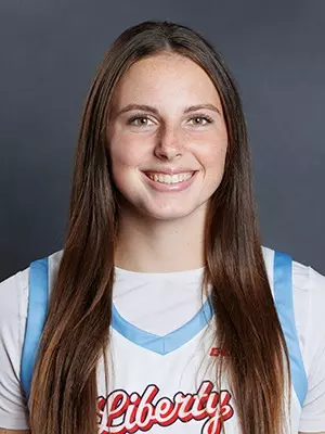 Sophia Gregory from Liberty University’s Women’s Basketball team is photographed on September 08, 2026. (Photo by: Matt Reynolds)