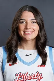 Trinity Holsinger from Liberty University’s Women’s Basketball team is photographed on September 08, 2026. (Photo by: Matt Reynolds)