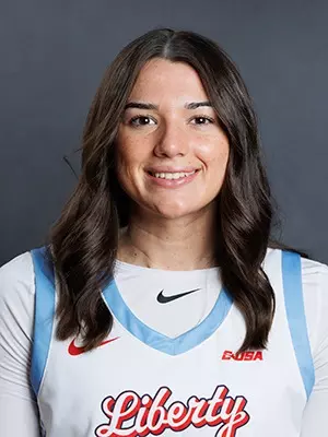 Trinity Holsinger from Liberty University’s Women’s Basketball team is photographed on September 08, 2026. (Photo by: Matt Reynolds)