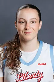 Emma Leon from Liberty University’s Women’s Basketball team is photographed on September 08, 2026. (Photo by: Matt Reynolds)