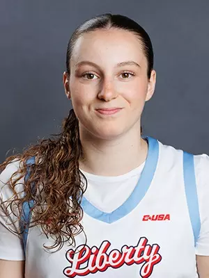 Emma Leon from Liberty University’s Women’s Basketball team is photographed on September 08, 2026. (Photo by: Matt Reynolds)