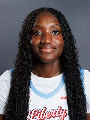 Ify Nwaobi from Liberty University’s Women’s Basketball team is photographed on September 08, 2026. (Photo by: Matt Reynolds)