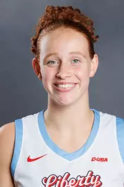 Lynn Peters from Liberty University’s Women’s Basketball team is photographed on September 08, 2026. (Photo by: Matt Reynolds)