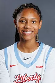 Layla Scott from Liberty University’s Women’s Basketball team is photographed on September 08, 2026. (Photo by: Matt Reynolds)