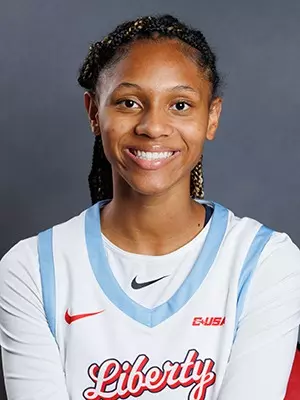 Layla Scott from Liberty University’s Women’s Basketball team is photographed on September 08, 2026. (Photo by: Matt Reynolds)