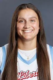 Emmy Stout from Liberty University’s Women’s Basketball team is photographed on September 08, 2026. (Photo by: Matt Reynolds)