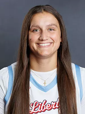 Emmy Stout from Liberty University’s Women’s Basketball team is photographed on September 08, 2026. (Photo by: Matt Reynolds)
