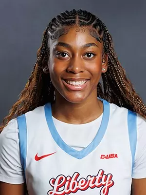 Amari Worsham from Liberty University’s Women’s Basketball team is photographed on September 08, 2026. (Photo by: Matt Reynolds)
