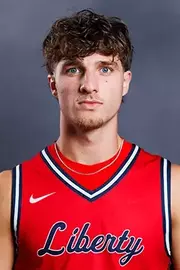 Men's Basketball Zander Carter 2026-27 Headshot
